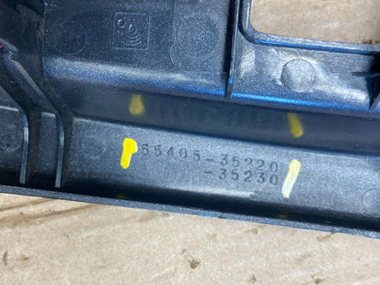 1998 to 2002 Toyota 4Runner Center Dash Radio Trim Bezel Vents AE4081 DG8