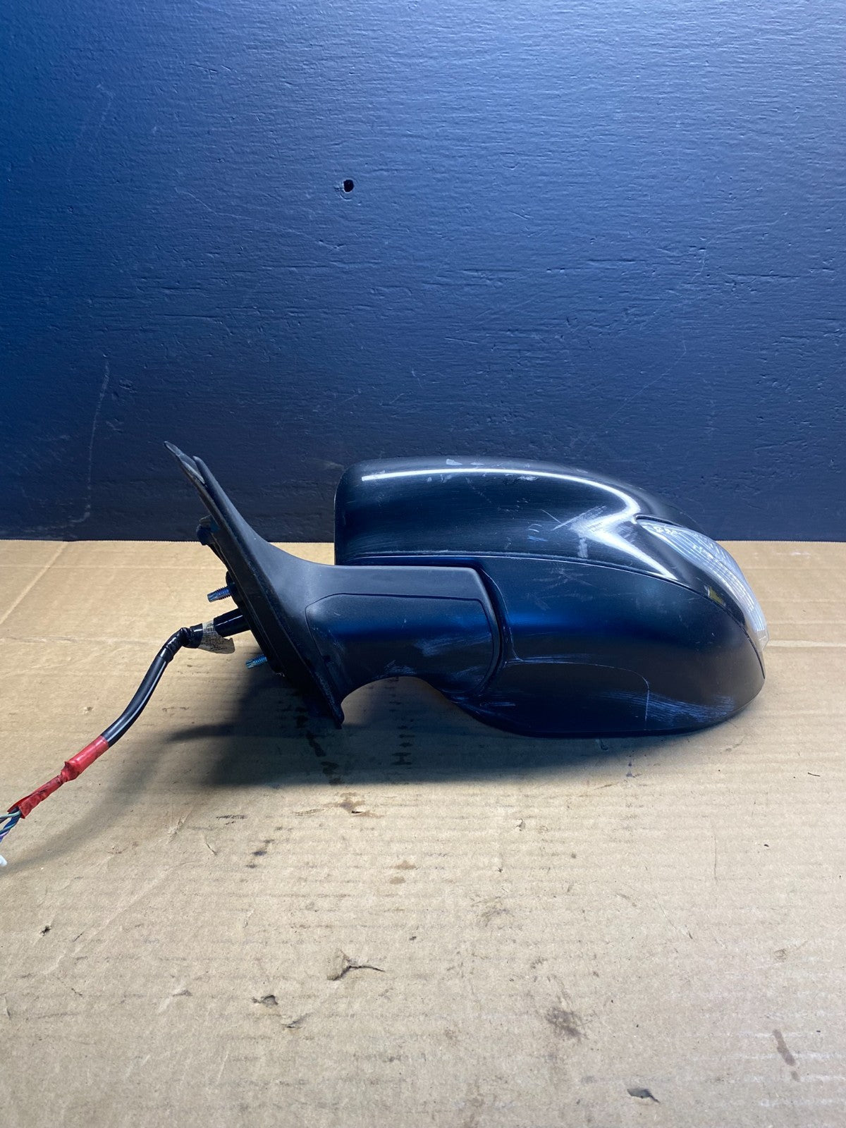 2013-2018 Nissan Altima Left Driver LH View Power Turn Door Mirror OEM AB7056 DW3