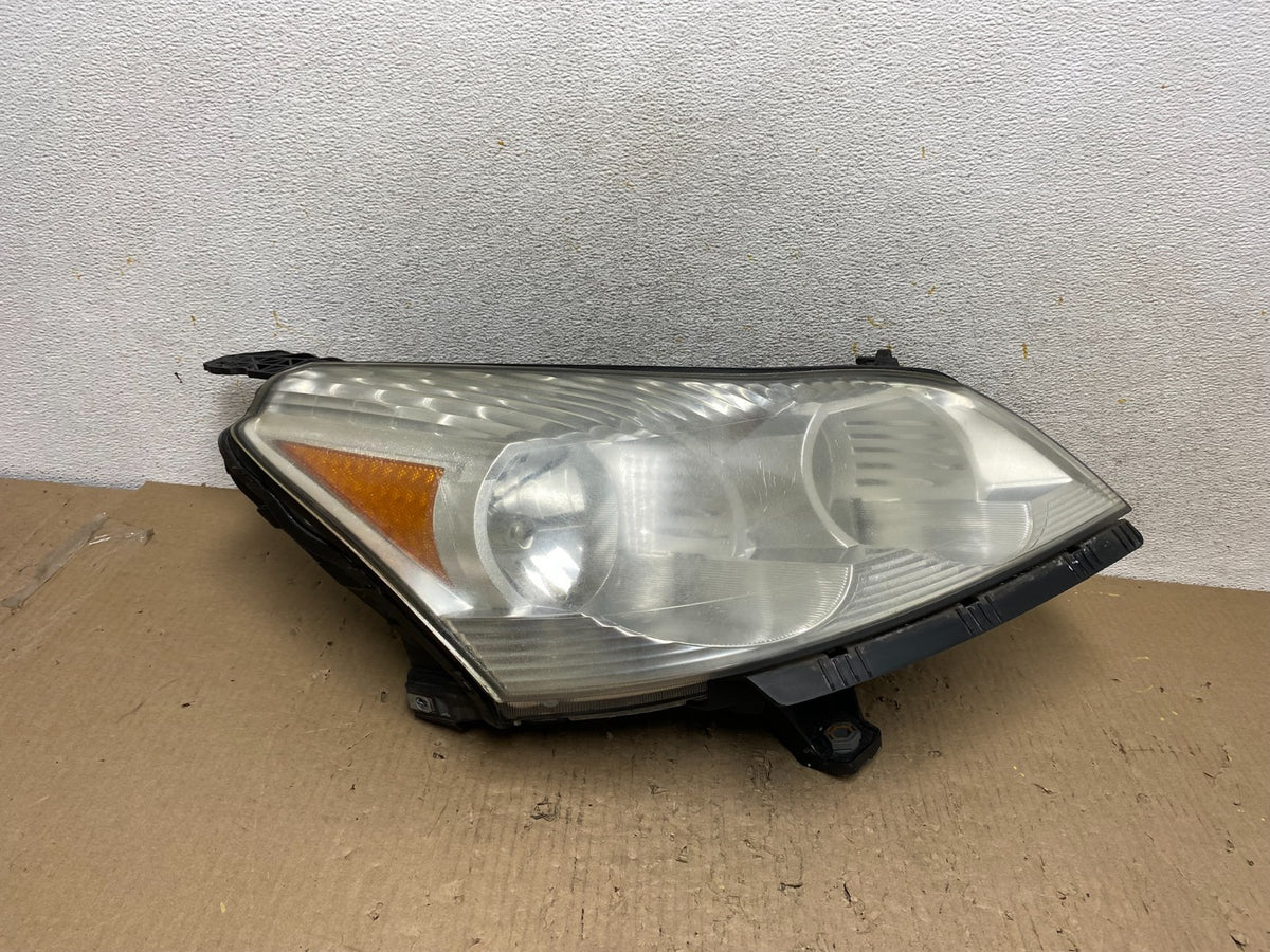 2009 to 2012 Chevrolet Traverse Right Passenger Halogen Headlight AH6619 DW0