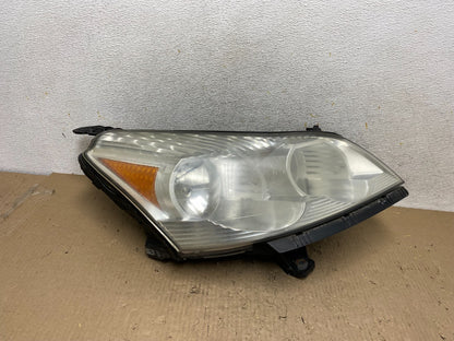 2009 to 2012 Chevrolet Traverse Right Passenger Halogen Headlight AH6619 DW0