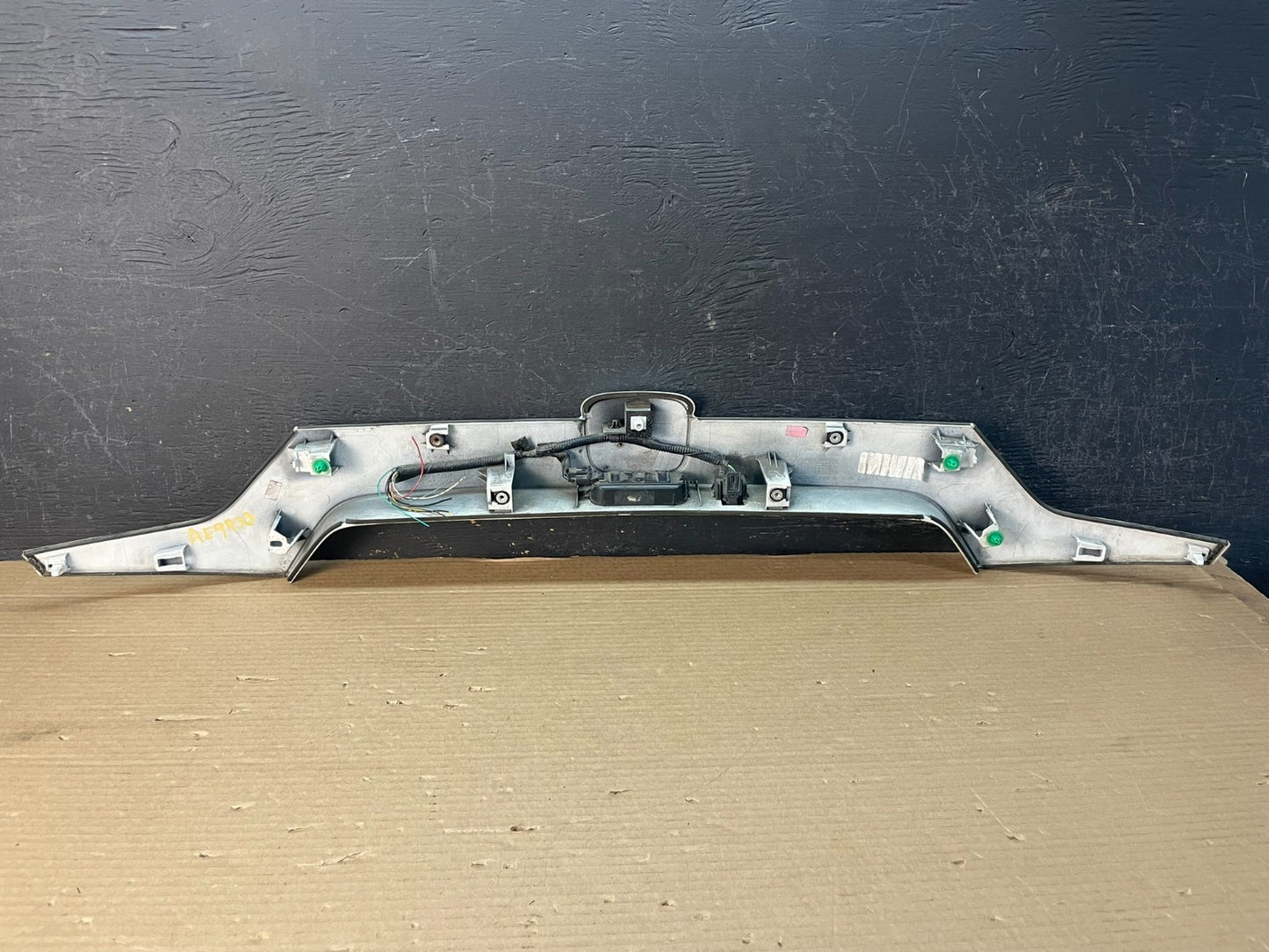 2008-2012 Honda Accord Rear Trunk License Garnish Finish Molding Camera ae9933 D3