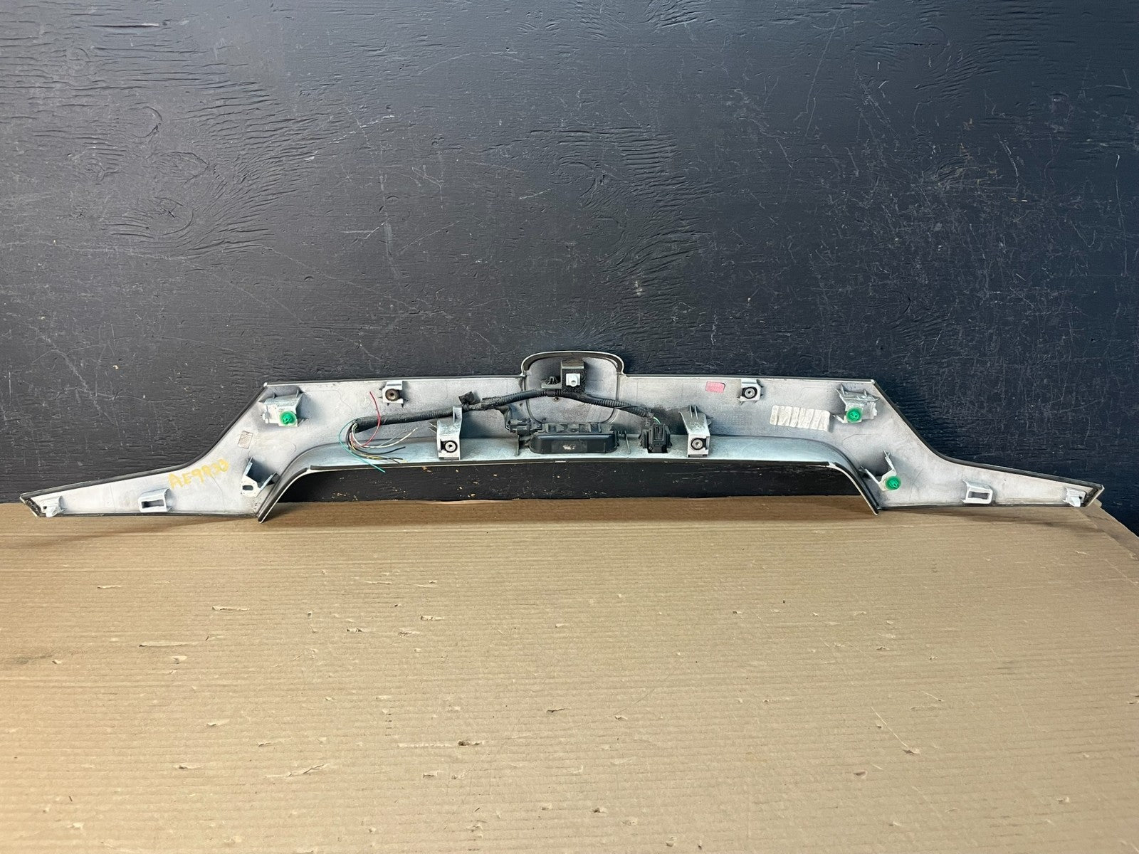 2008-2012 Honda Accord Rear Trunk License Garnish Finish Molding Camera ae9933 D3