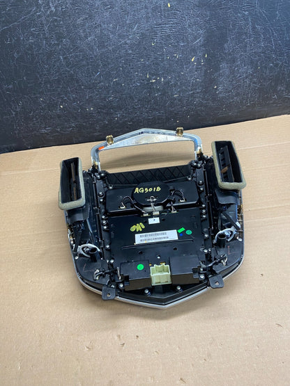 2011-2012 Cadillac SRX A/C Heater Radio Climate Control Panel Bezel OE AG5018 DG4