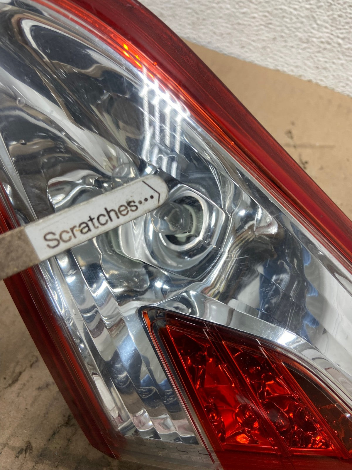 2011-2014 Nissan Murano Right Passenger RH Side Inner Tail Light AF3266 LK3
