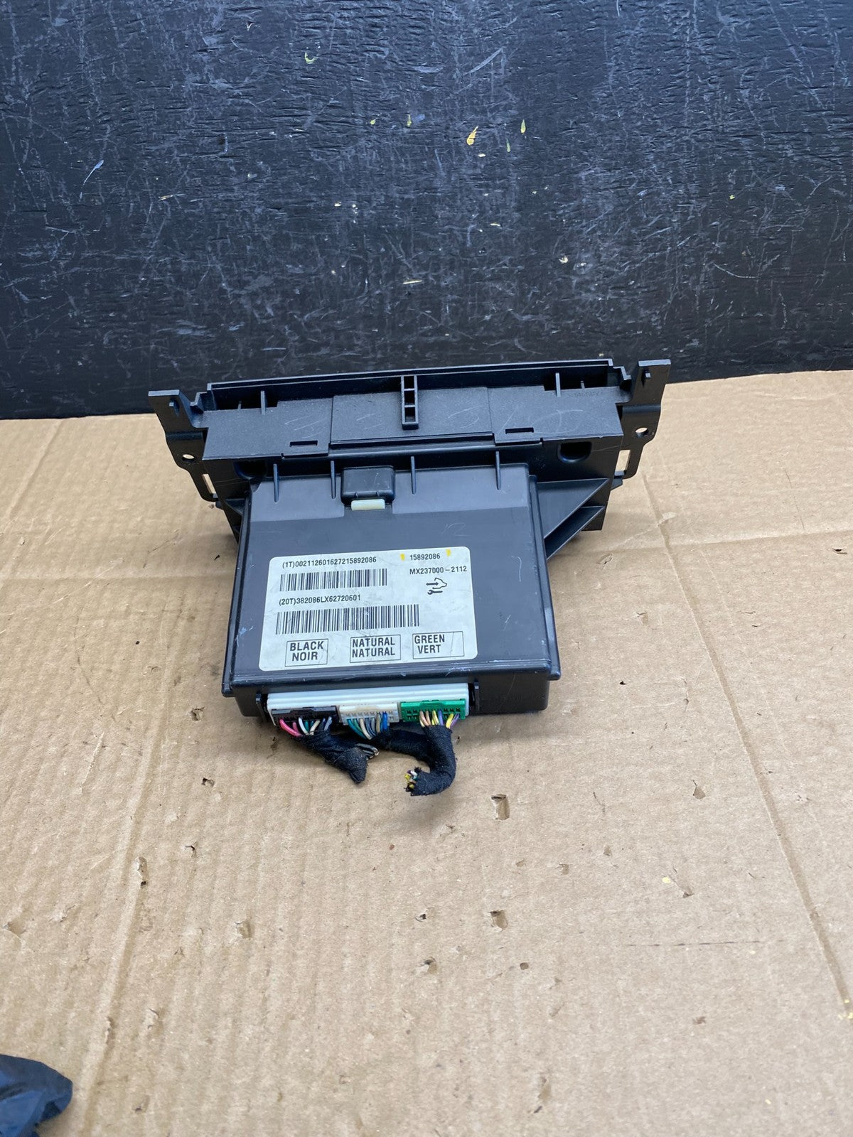 2007 to 2011 Buick Lucerne AC Heater Climate Control Unit ac9450 DG3