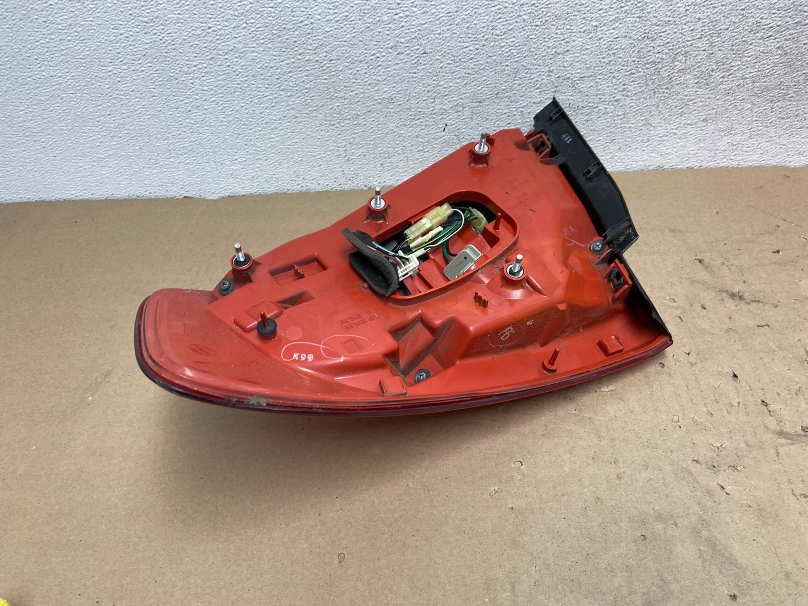2005 to 2006 Infiniti G35 Left Driver Lh Side Tail Light AG4190 LK4