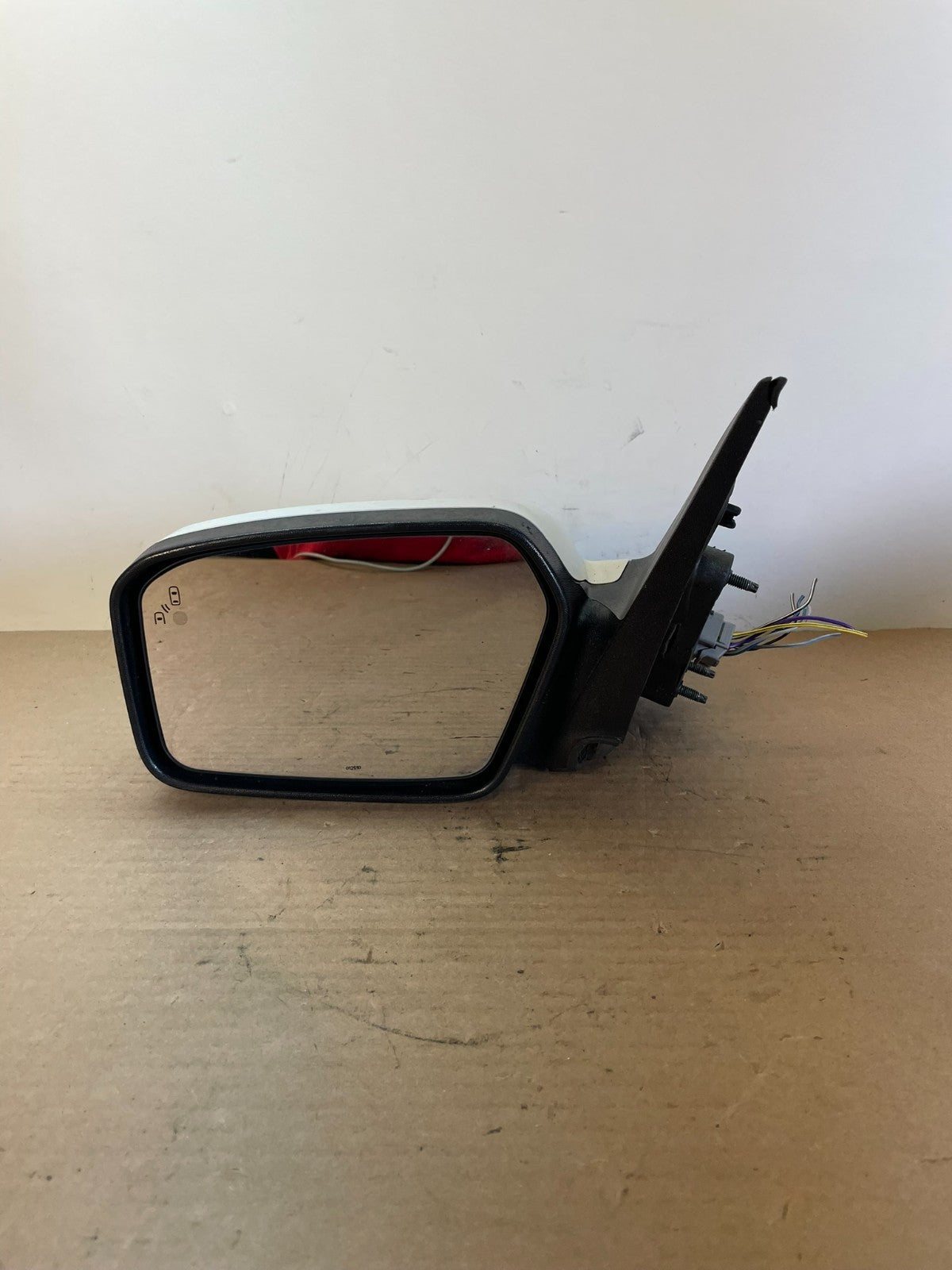 2007 to 2010 Lincoln Mkz Left Driver Blind Spot View Mirror Heated AF8466 DG7
