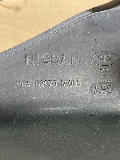 Sedan 2007 2008 2009 Nissan Altima Front Upper Grill Grille AG1003 DG4