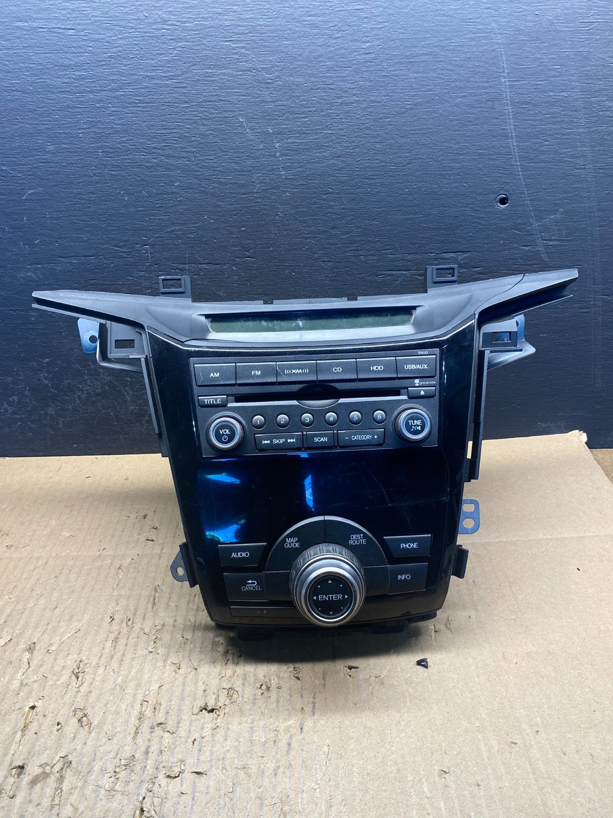 2011 to 2013 Honda Odyssey Radio AM/FM Control Panel AC2714 DG0