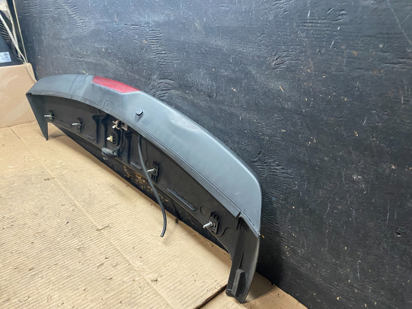 2007 to 2012 Dodge Caliber Rear Trunk Spoiler t6859 DG7
