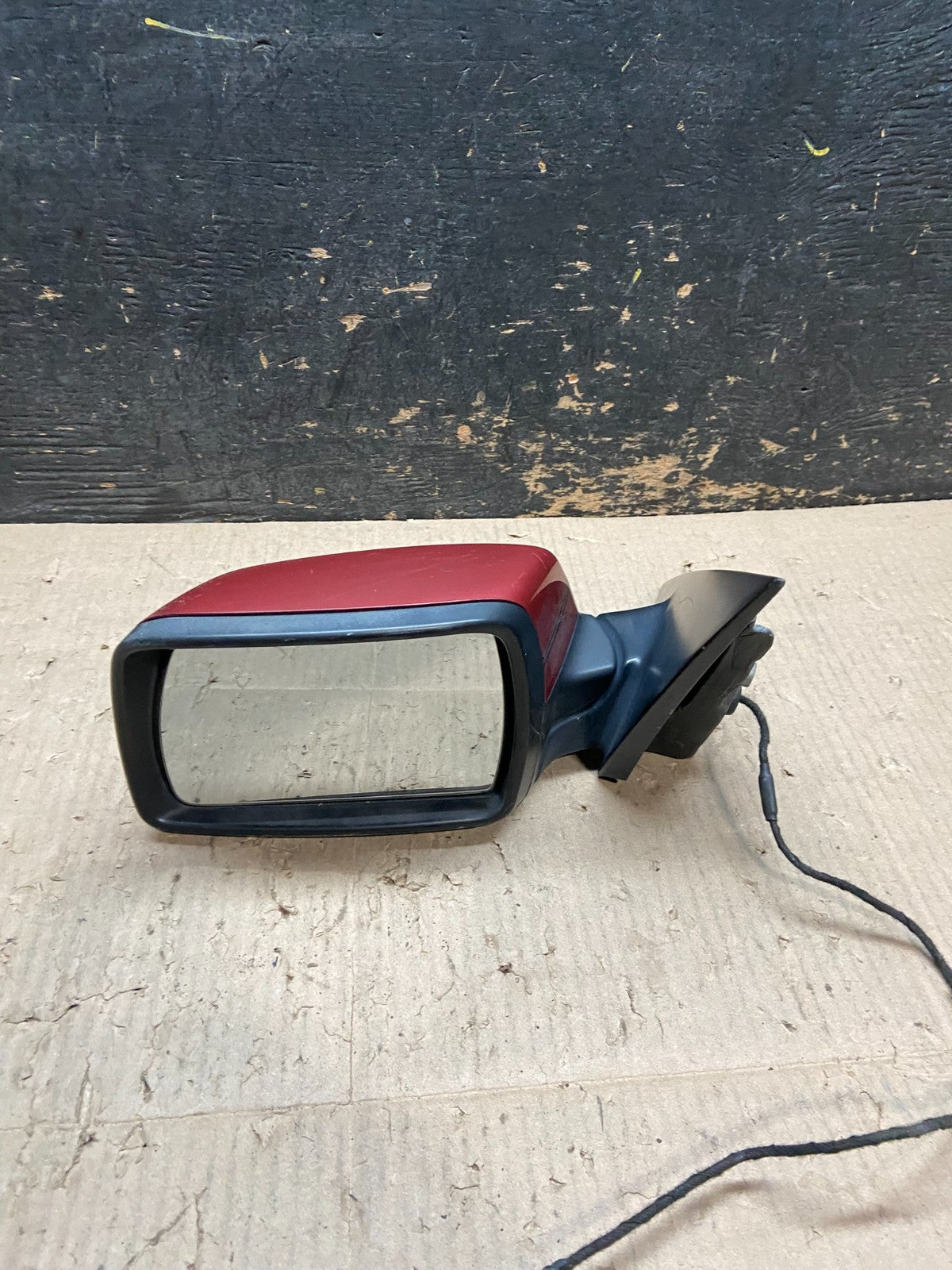 2004 to 2010 BMW X3 Left Driver LH Side View Door Mirror Oem X8038 DG9