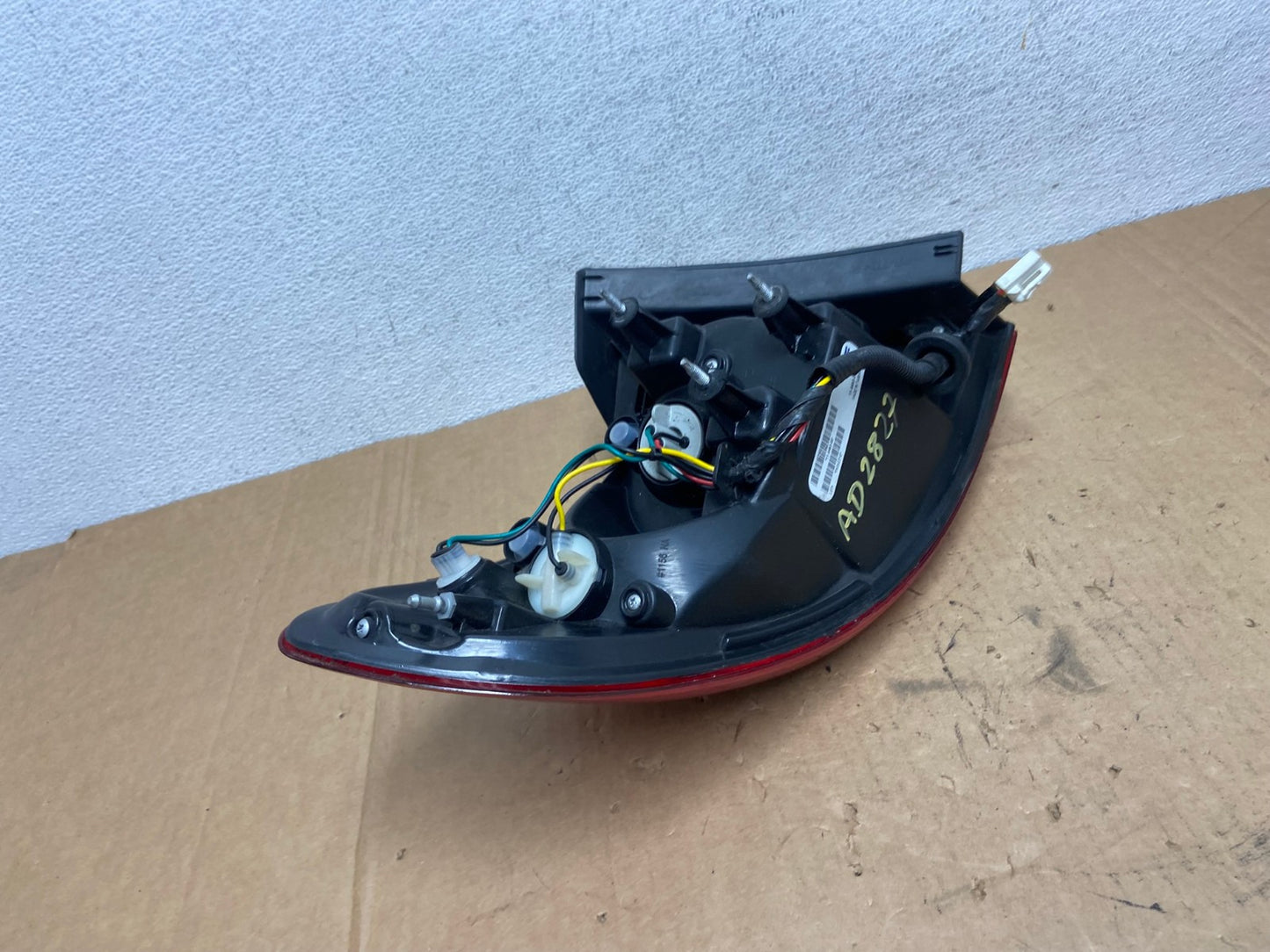 2010 to 2012 Hyundai Santa Fe Right Passenger RH Tail Light DEPO AD2827 LK5