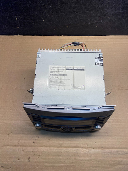 2010 - 2012 Subaru Outback Radio AM/FM CD Player mp3 Audio AF3972 DW3