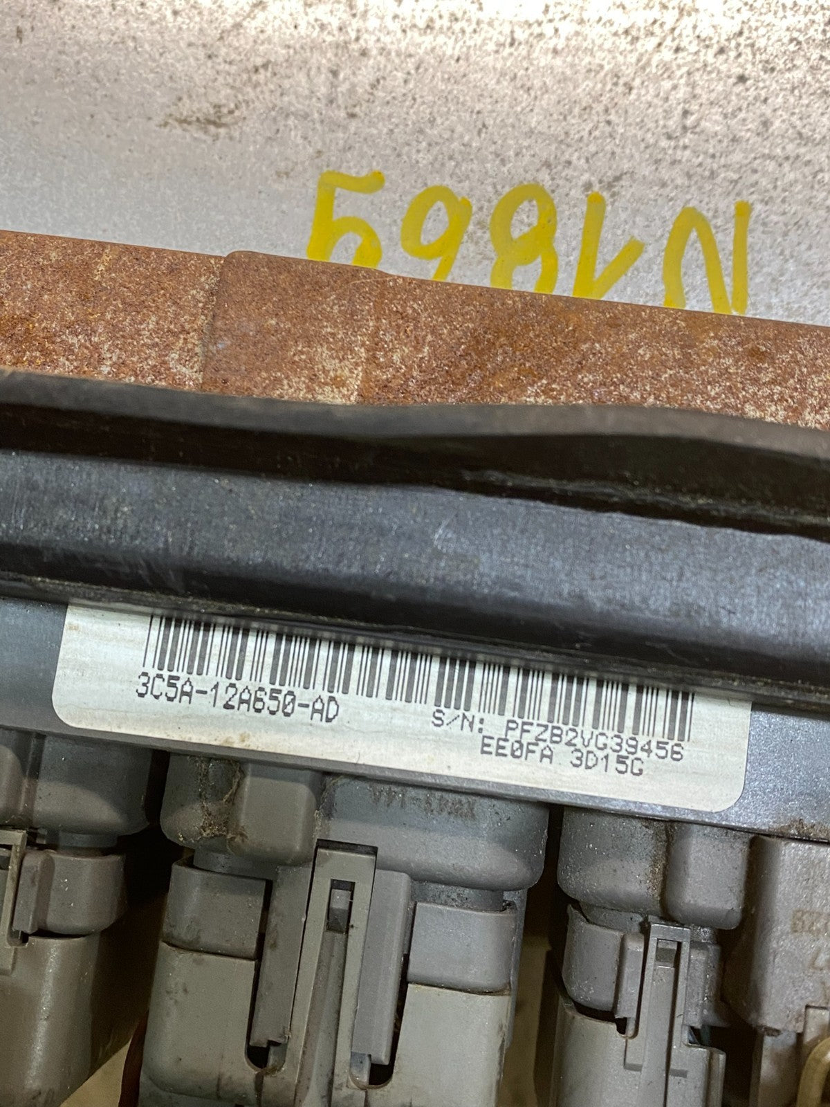 2003 Lincoln Aviator ECM Engine Control ECM 3C5A12A650AD V2415 PS3