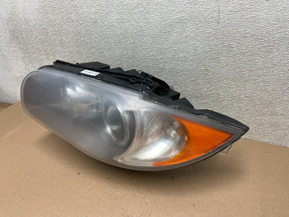 2008-2014 BMW 128i 1-Series Left Driver LH Side Xenon Headlight OEM AB4992 DW1