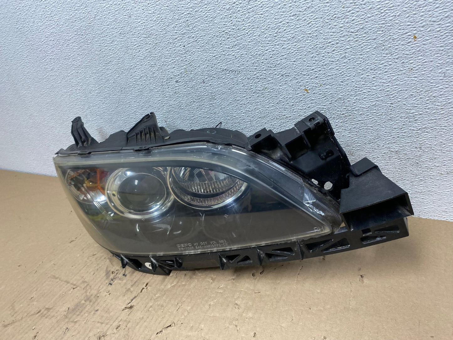 2004 to 2009 Mazda 3 Sedan Right Passenger Rh Side Headlight DEPO AE8801 LK1