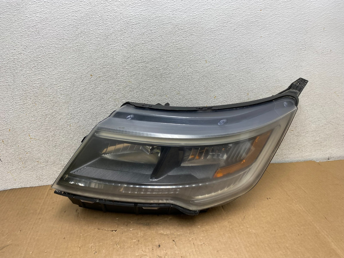 2016-2019 Ford Explorer Left Driver Lh Led Headlight AI8912 DW0
