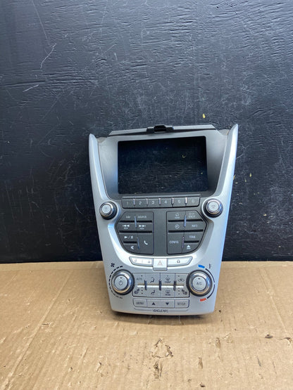 2012-2015 Chevy Equinox Terrain Radio Face Climate Control Panel Bezel ad2279 DG0