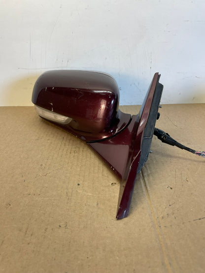 2009 to 2014 Acura TL Right Passenger RH Power View Door Mirror AH6338 LK1