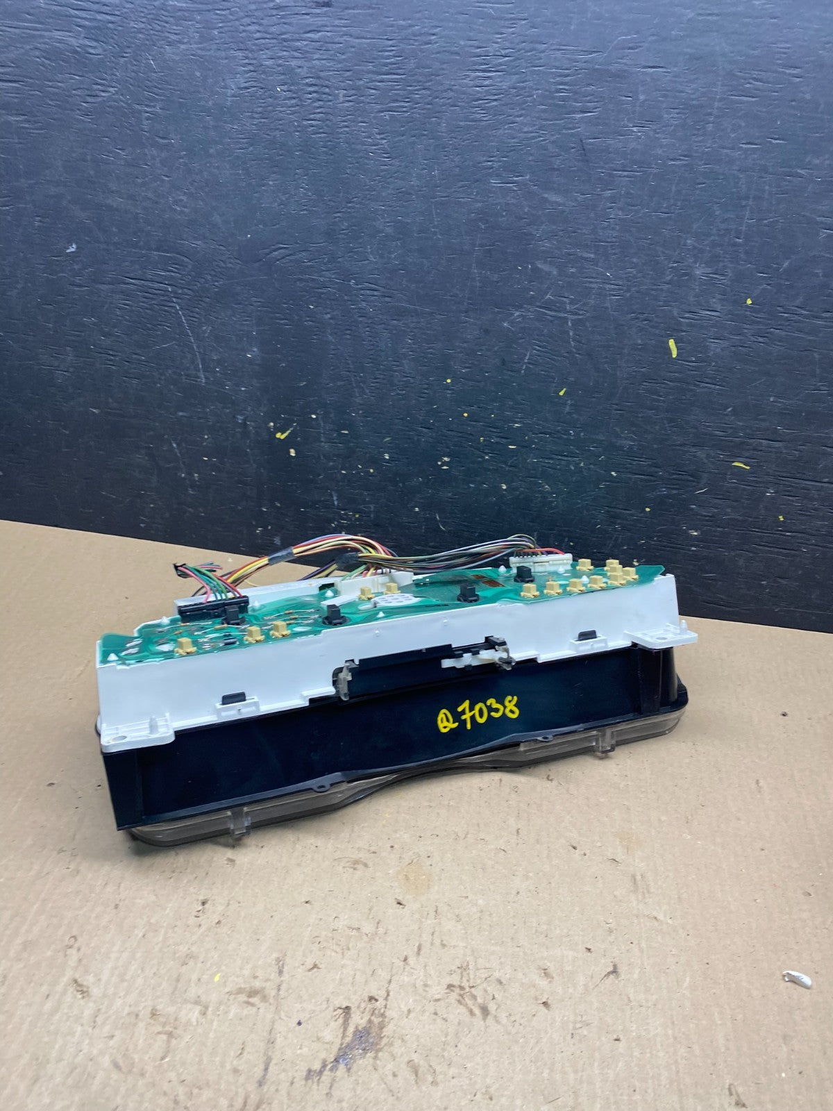 2001 - 2002 Ford Econoline E250 E350 Van Speedometer Instrument Cluster q7038 DG5