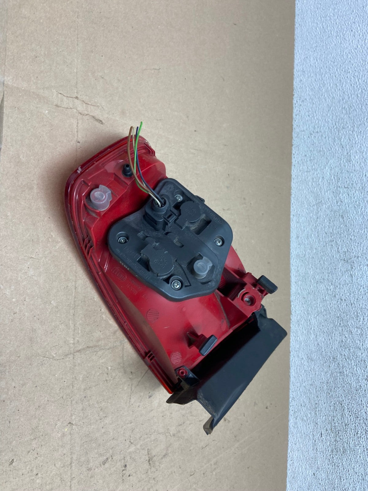 2009 to 2012 Audi A4 Sedan Left Driver LH Side Tail Light AE6800 LK4