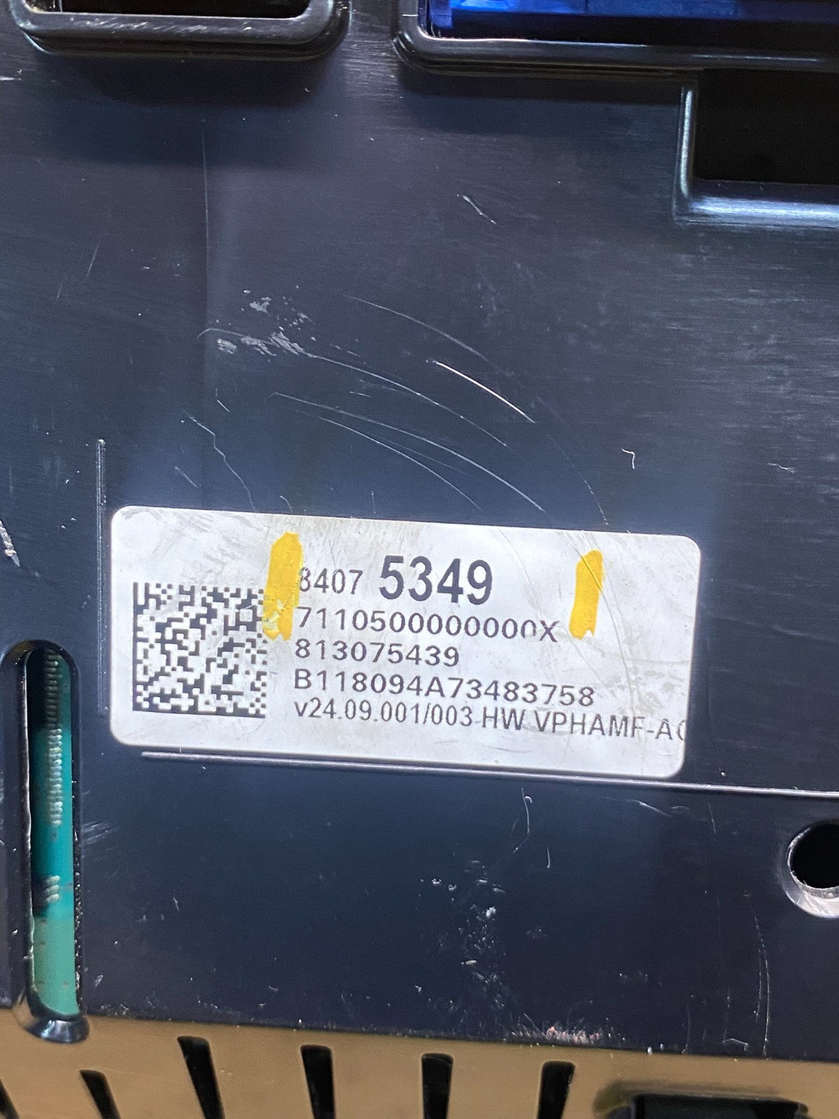 2017 Chevrolet Volt Speedometer Cluster Gauge AI0061 DG5