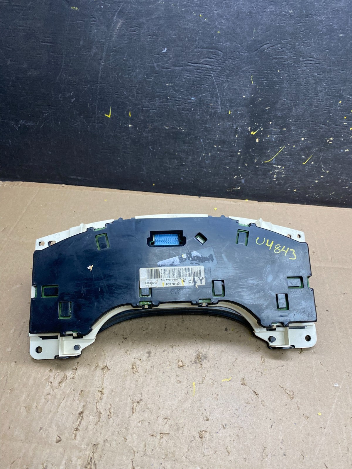 2004 to 2007 Chevrolet Express Speedometer Cluster Gauge u4843 DG4