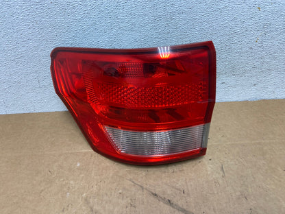 2011-2013 Jeep Grand Cherokee Left Driver Side Lh Tail Light AD6146 LK0