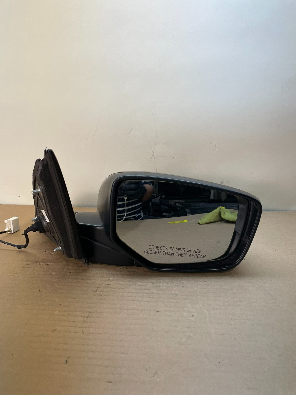 2013 2014 2015 Honda Accord Right Passenger SIDE View Door Mirror AH8792 DG8