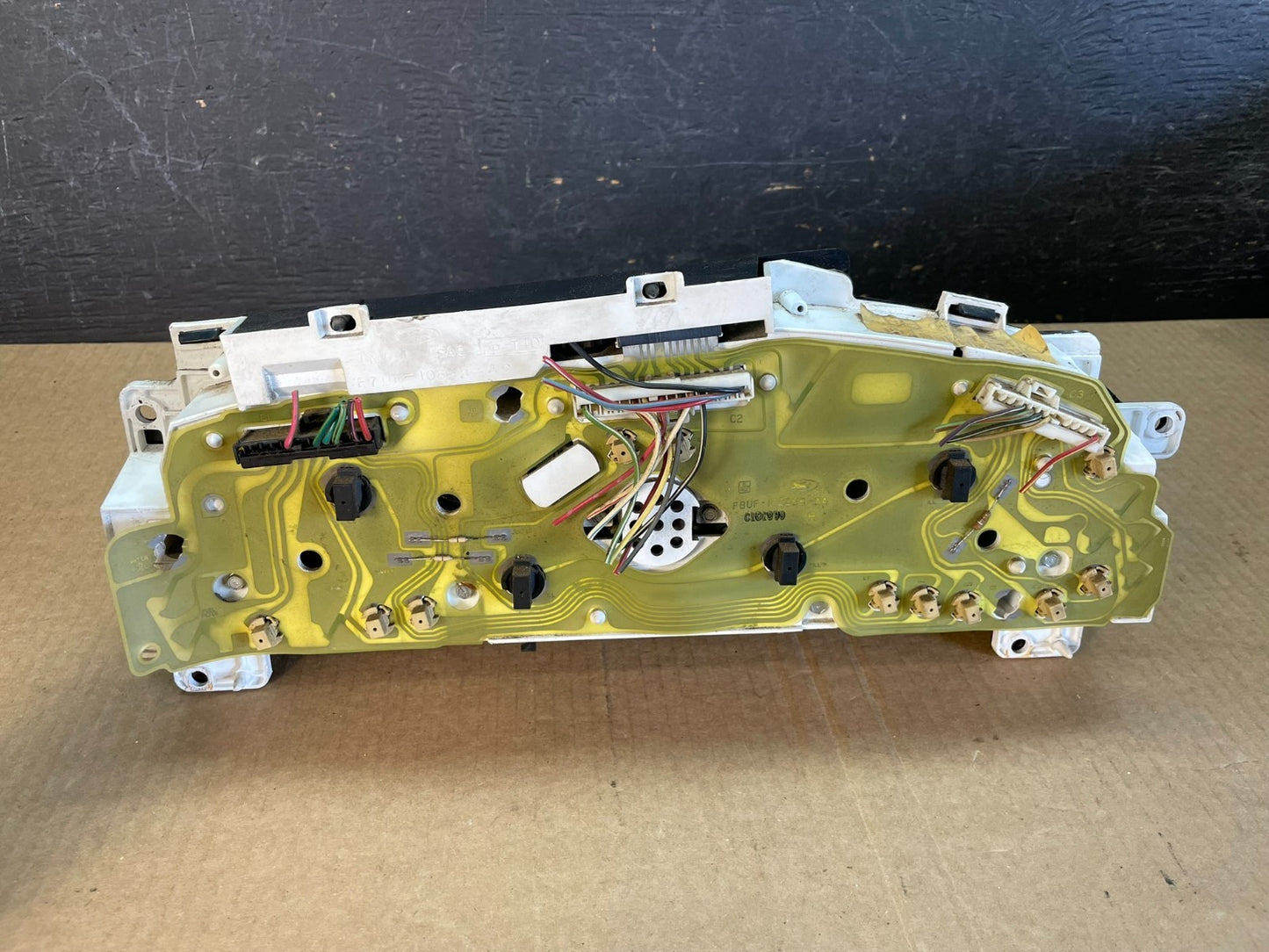 1999 to 2003 Ford E150 E250 E350 VAN Gauge Speedometer Cluster AF3581 DG8
