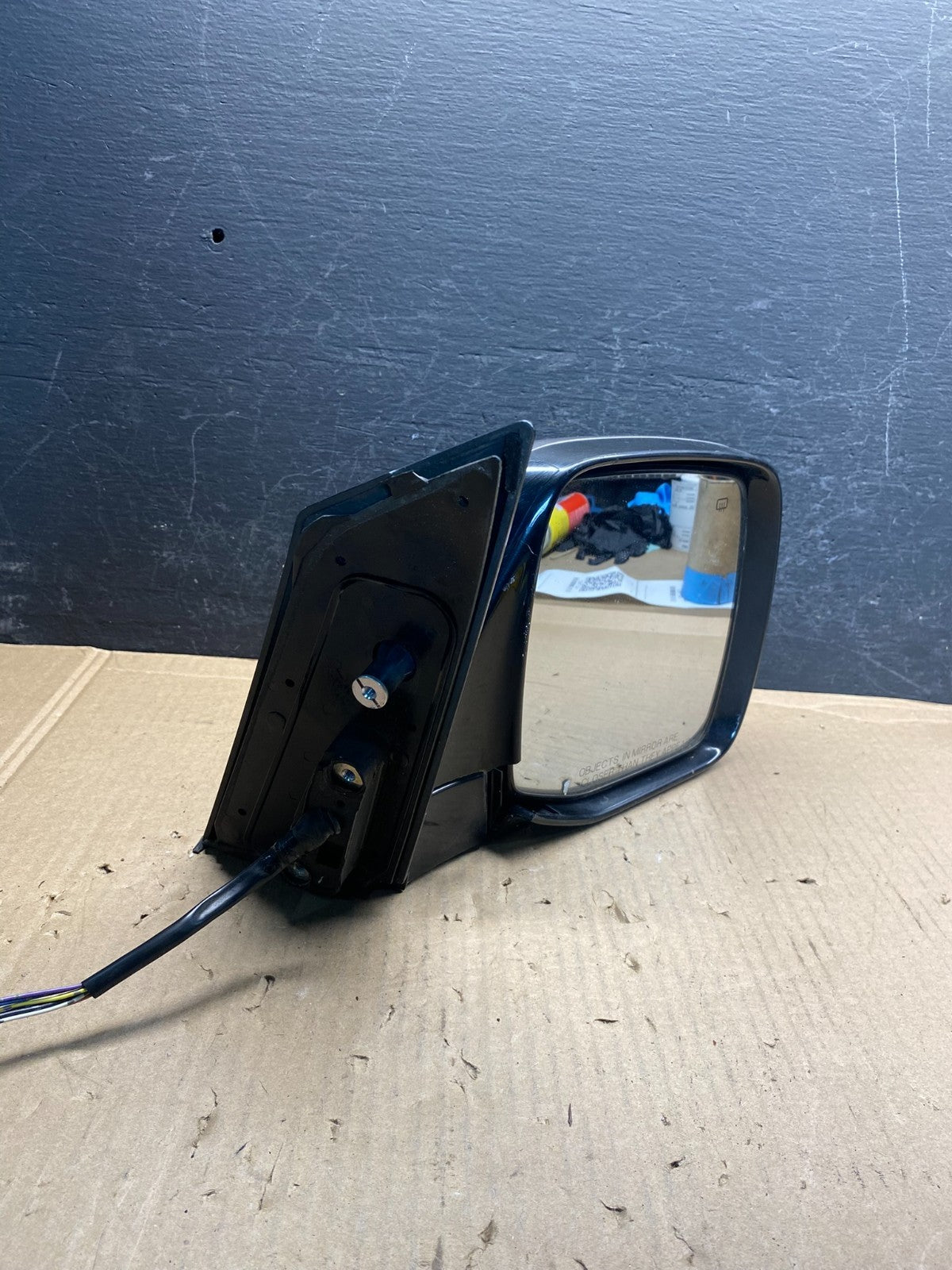 2008 - 2014 Subaru Tribeca Right Passenger Side View Mirror AE7951 DW11