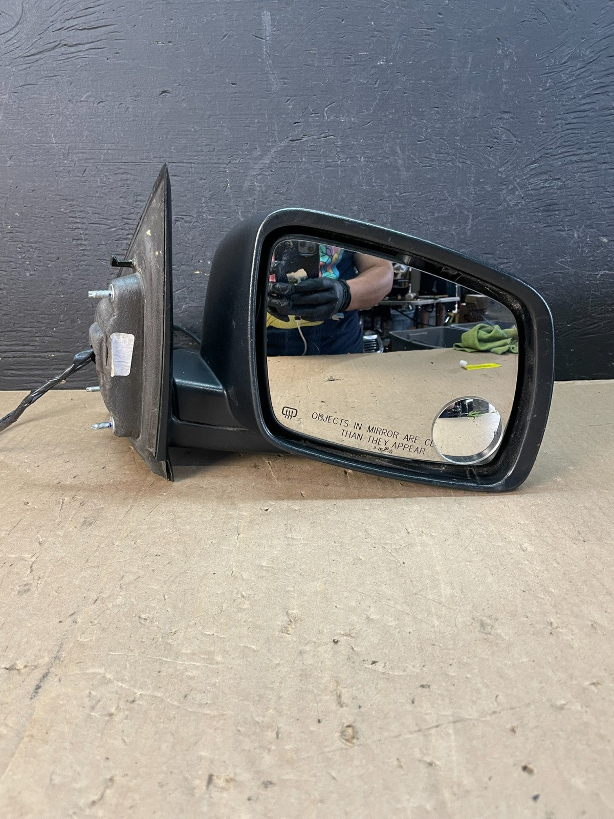 2009 - 2020 Dodge Journey Right Passenger View Door Heated Mirror AD5840 DW8
