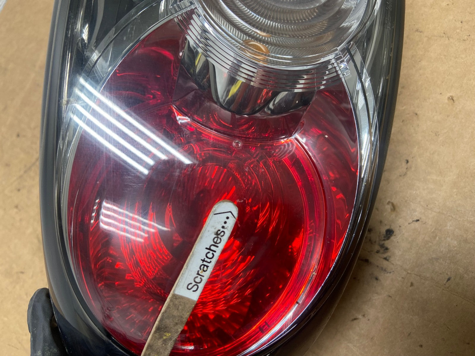 2006 2007 2008 Mazda 6 Left Driver LH Side Tail Light AD4791 LK3
