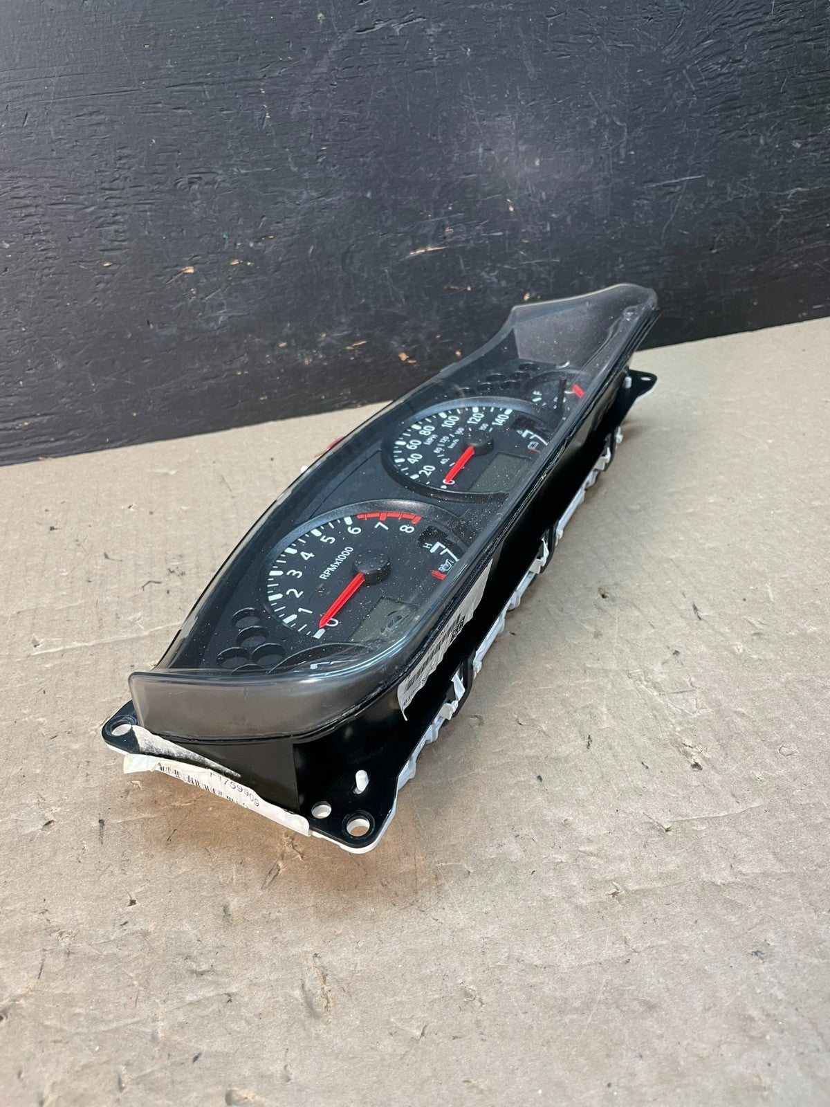 2007-2008 Nissan Pathfinder Xterra Cluster Speedometer Instrument ae3392 DG1