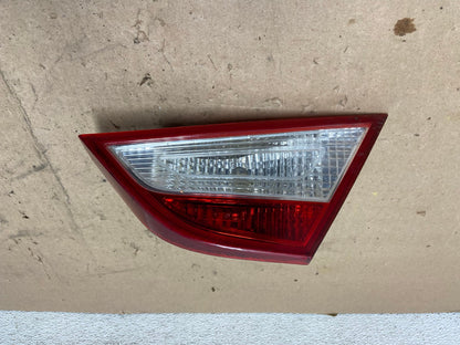 2011 to 2014 Hyundai Sonata Right Passenger Rh Inner Tail Light AG5590 LK0
