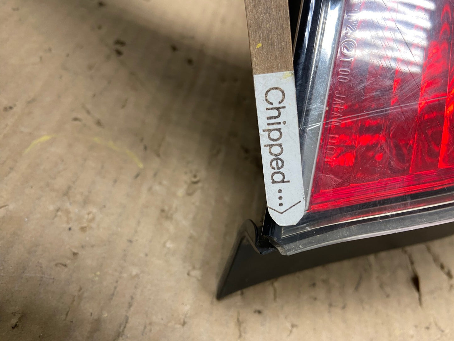 2002 to 2004 Lexus ES300 ES330 Left Driver Side Tail Light AG8330 LK4