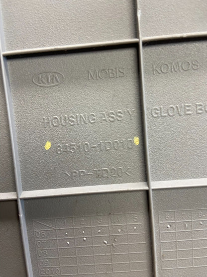 2008 to 2011 Ford Focus Front Right Passenger Storage Glove Box ah3540 DG5