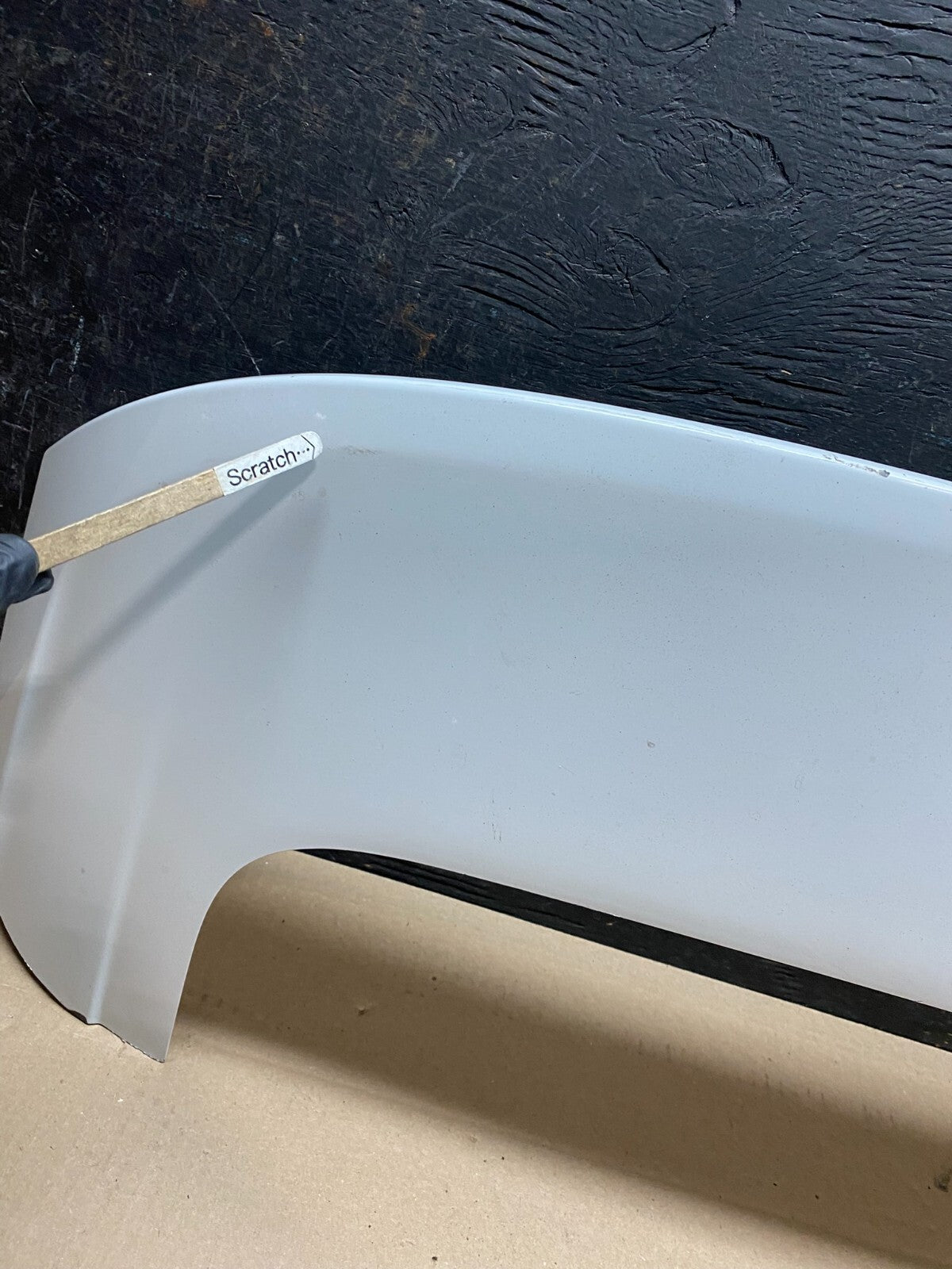 2012 to 2017 Ford Focus SE 4DR Hatchback Trunk Lid Spoiler Wing OEM i7370 PS4