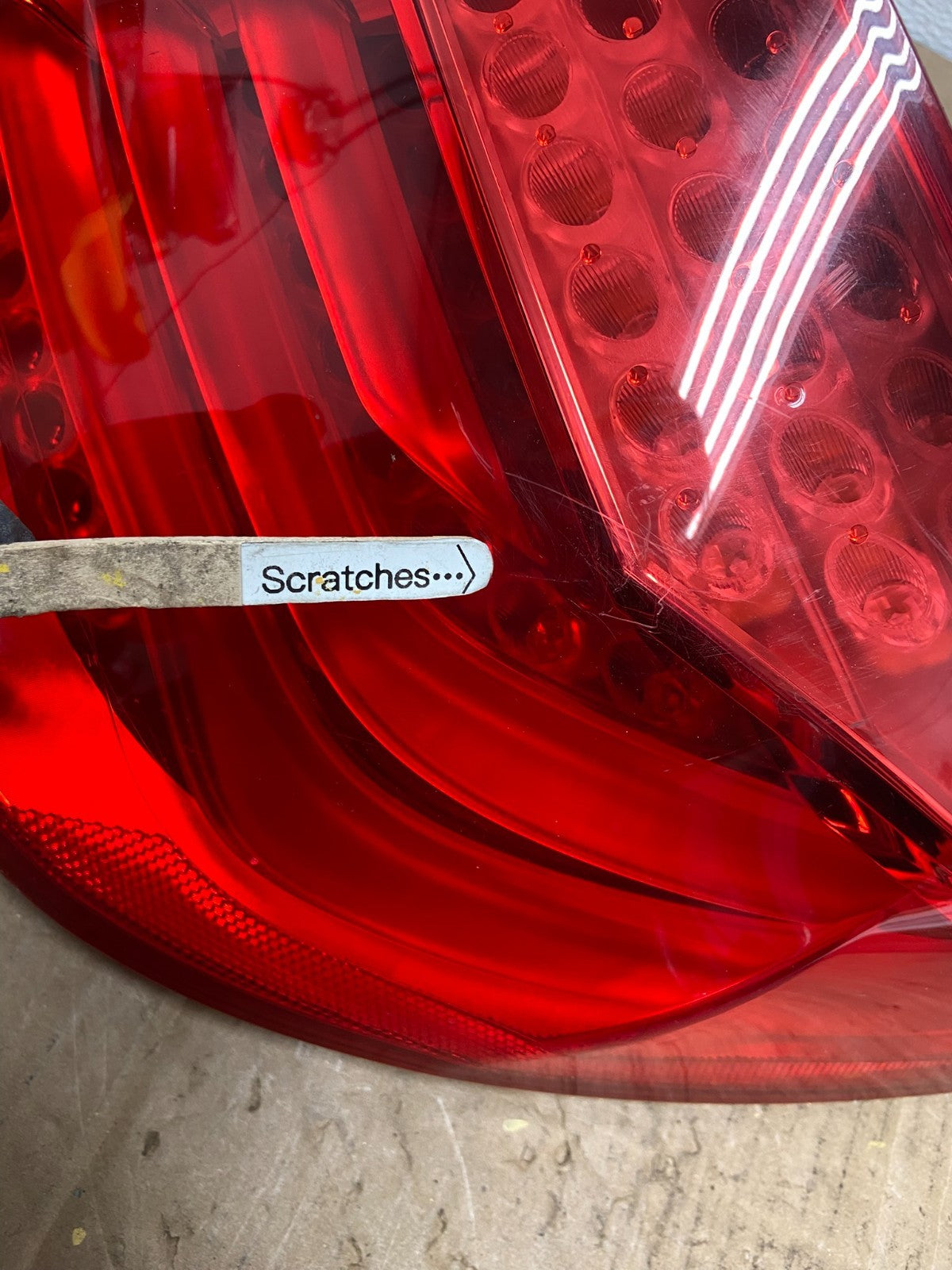 2009 to 2012 Bmw 7-Series F01 F02 750i Right Passenger Tail Light OEM AB8515 DW3