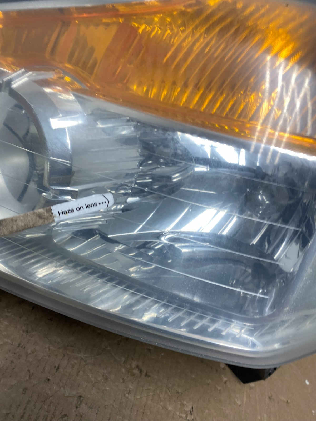 2008 - 2015 Nissan Armada Left Driver LH Headlight Halogen AD8218 DW4