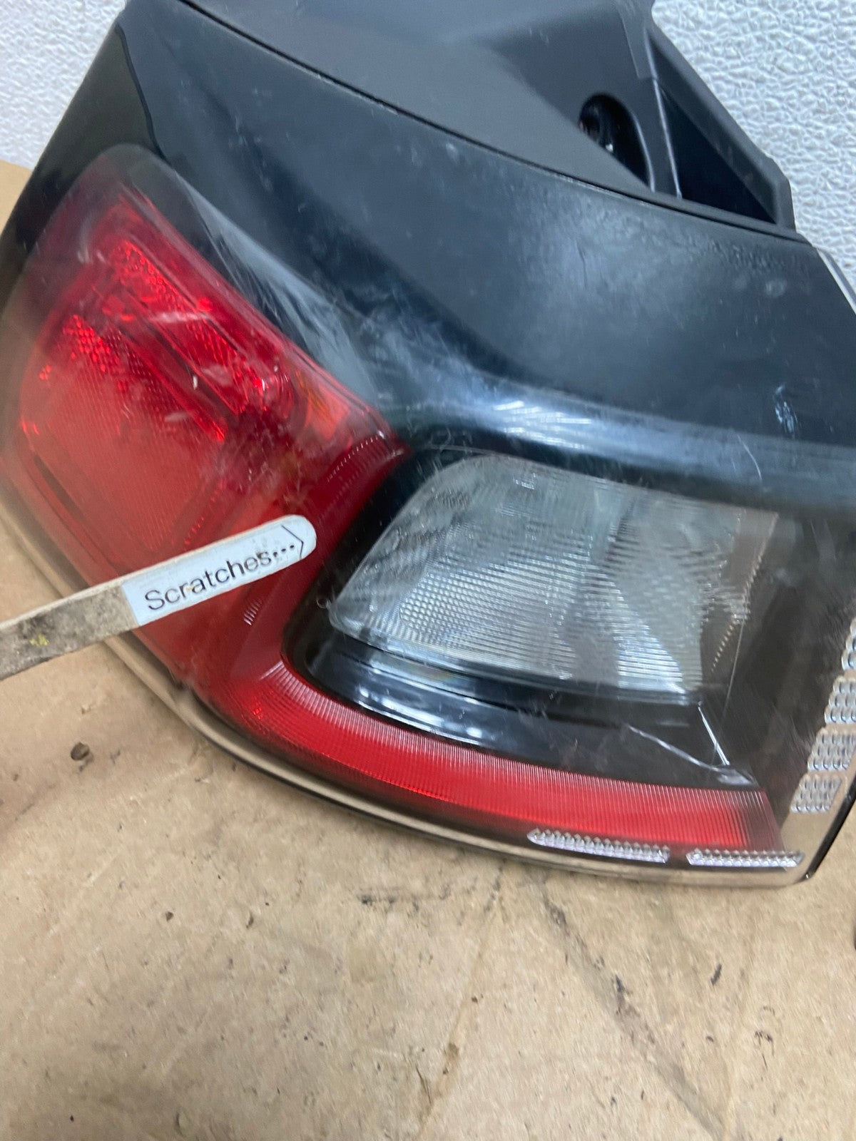 2019 to 2023 Jeep Cherokee Right + Left Side LED Tail Lights AD6341 LK3