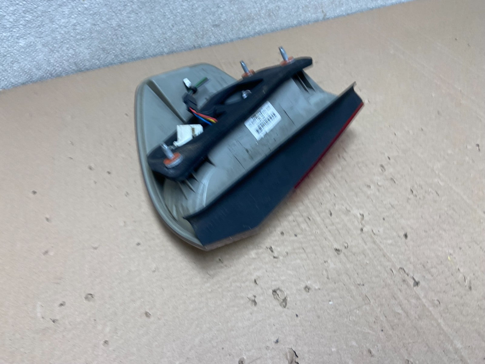 2007 2008 2009 2010 BMW X3 Left Driver Lh Side Tail Light OEM AB2451 LK5