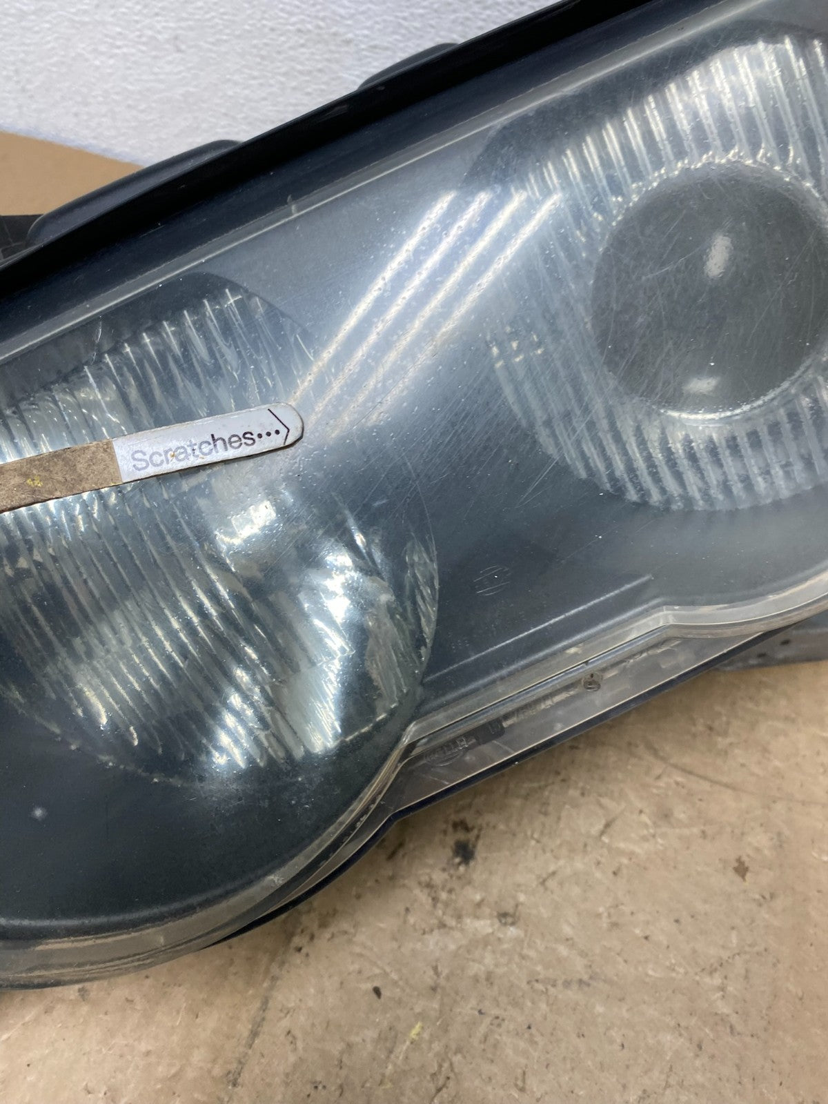 2000-2003 Bmw X5 E53 Headlight Left Driver LH Side Xenon Hid AC5998 DW3