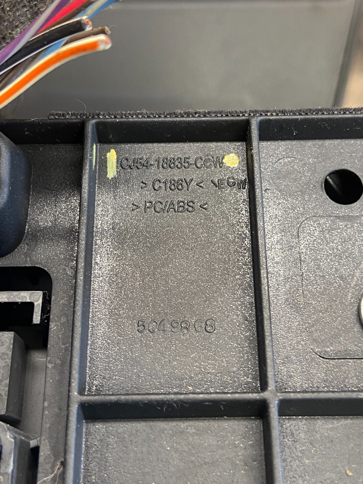 2013 2014 2015 2016 Ford Escape Dash Radio Control Panel Bezel AB9411 DG5