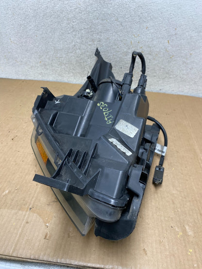 2011 - 2015 Ford Explorer Police Right Passenger Halogen Headlight AI9035 DW9
