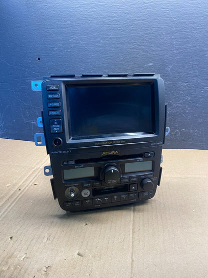 2005 to 2006 Acura Mdx Radio Stereo 6 CD Player Screen Display AD1684 DG0