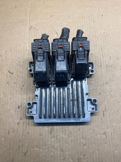 2012 2016 Chevrolet Cruze Engine Computer Ecu Pcm Ecm Pcu 12645427 AE7739 DG0