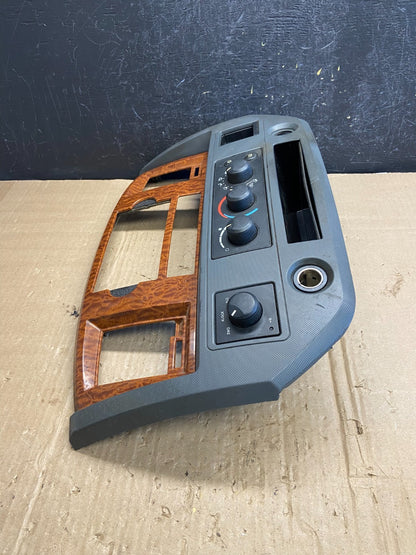 2006 to 2008 Dodge Ram Radio Climate Control A/C Heat Dash Bezel Trim ae1858 DG1