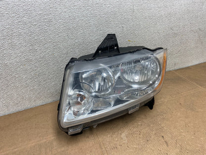2011 to 2013 Jeep Grand Cherokee Halogen Left Driver Lh Headlight Oem Y5621 DW2