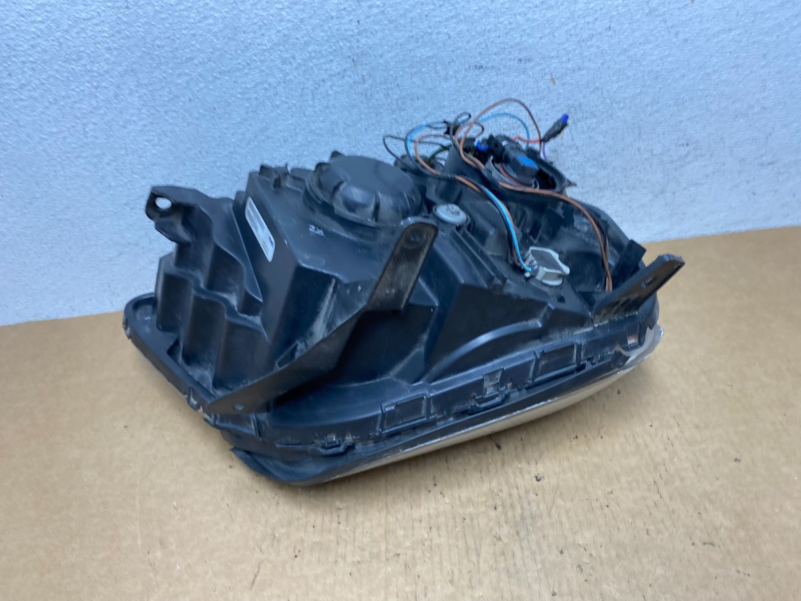 2010 to 2015 GMC Terrain Halogen Left Driver Lh Side Headlight TYC AD4663 DW5